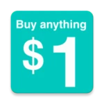 buy anything - low price app android application logo